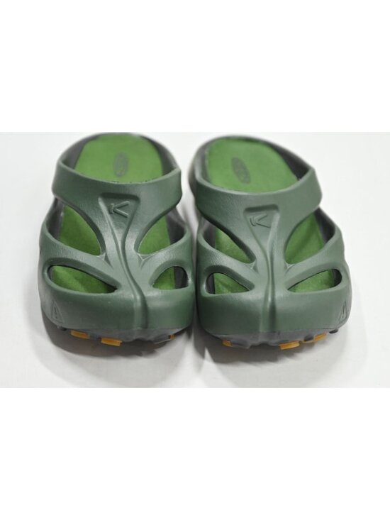 Keen Shanti Clog 1022795 in Black Forest Vineyard Green main image 8